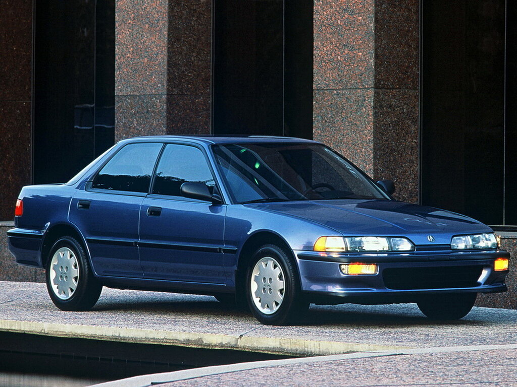 Acura Integra (DA9) 2 поколение, седан (04.1989 - 04.1993)